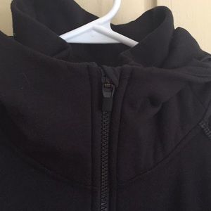 Athleta Jacket Black Small